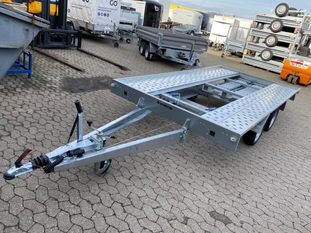 Brenderup Autotransportanhänger AT2500HBTB 2,5 to. 3950 x 2000 mm - Autotransport aanhangwagen: afbeelding 1 Brenderup Autotransportanhänger AT2500HBTB 2,5 to. 3950 x 2000 mm - Autotransport aanhangwagen: afbeelding 1