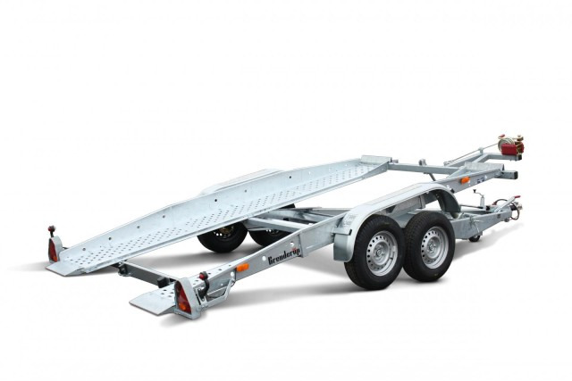 Brenderup Autotransportanhänger U110, AT2500LBTB, 2,5 to. 4000 x 1920 mm - Autotransport aanhangwagen: afbeelding 1 Brenderup Autotransportanhänger U110, AT2500LBTB, 2,5 to. 4000 x 1920 mm - Autotransport aanhangwagen: afbeelding 1