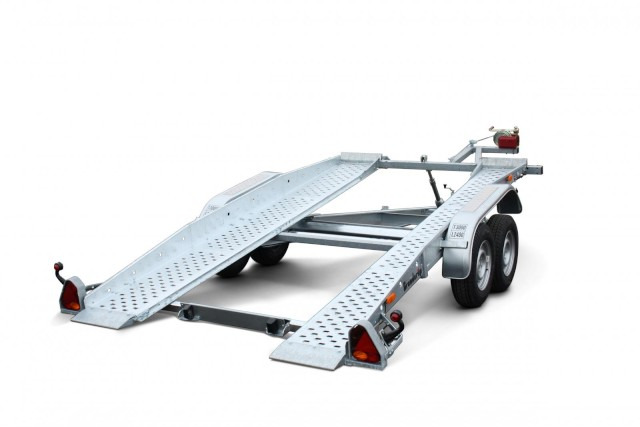 Brenderup Autotransportanhänger U110, AT2500LBTB, 2,5 to. 4000 x 1920 mm - Autotransport aanhangwagen: afbeelding 2 Brenderup Autotransportanhänger U110, AT2500LBTB, 2,5 to. 4000 x 1920 mm - Autotransport aanhangwagen: afbeelding 2