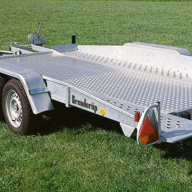 Brenderup Autotransportanhänger U110, AT2500LBTB, 2,5 to. 4000 x 1920 mm - Autotransport aanhangwagen: afbeelding 3 Brenderup Autotransportanhänger U110, AT2500LBTB, 2,5 to. 4000 x 1920 mm - Autotransport aanhangwagen: afbeelding 3