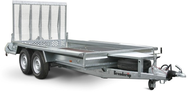 Brenderup Baumaschinentransporter MT3080STB 2700, 2,7 to. 308x152mm - Machinetransporter: afbeelding 1 Brenderup Baumaschinentransporter MT3080STB 2700, 2,7 to. 308x152mm - Machinetransporter: afbeelding 1