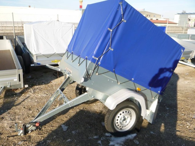 Brenderup Brenderup 1150SUB 500 kg mit Plane 117 cm , 1440 x 930 x 350 mm - Aanhangwagen auto: afbeelding 3 Brenderup Brenderup 1150SUB 500 kg mit Plane 117 cm , 1440 x 930 x 350 mm - Aanhangwagen auto: afbeelding 3