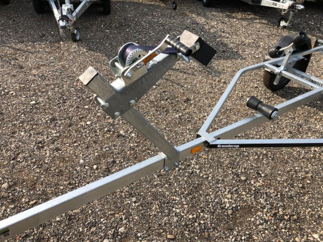 Brenderup Brenderup Premium 150600UB, 600 kg ZG, 100 km/h, 4,7m - Boottrailer: afbeelding 4 Brenderup Brenderup Premium 150600UB, 600 kg ZG, 100 km/h, 4,7m - Boottrailer: afbeelding 4