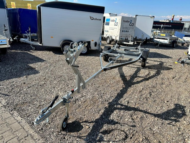 Brenderup Brenderup Premium 180750UBL, 750 kg ZG, 100 km/h, 5,5 m - Boottrailer: afbeelding 2 Brenderup Brenderup Premium 180750UBL, 750 kg ZG, 100 km/h, 5,5 m - Boottrailer: afbeelding 2