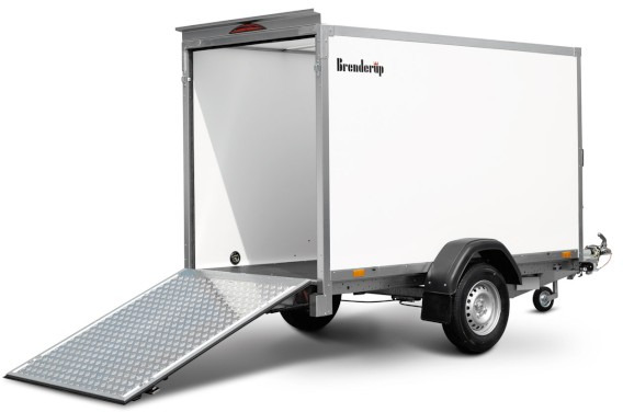 Brenderup Cargo Dynamic CD260WBR1300 Rampe, Kofferanhänger 1,3 to. 260x155x150cm - Gesloten aanhangwagen: afbeelding 1 Brenderup Cargo Dynamic CD260WBR1300 Rampe, Kofferanhänger 1,3 to. 260x155x150cm - Gesloten aanhangwagen: afbeelding 1