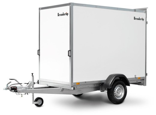 Brenderup Cargo Dynamic CD300BD1300 Türe Kofferanhänger 1,3 to. 300x155x185cm - Gesloten aanhangwagen: afbeelding 3 Brenderup Cargo Dynamic CD300BD1300 Türe Kofferanhänger 1,3 to. 300x155x185cm - Gesloten aanhangwagen: afbeelding 3