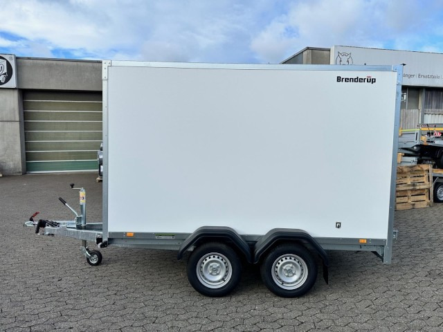 Brenderup Cargo Dynamic CD300TBD2000 Türe, Kofferanhänger 2,0 to. 300x153x185cm - Gesloten aanhangwagen: afbeelding 3 Brenderup Cargo Dynamic CD300TBD2000 Türe, Kofferanhänger 2,0 to. 300x153x185cm - Gesloten aanhangwagen: afbeelding 3