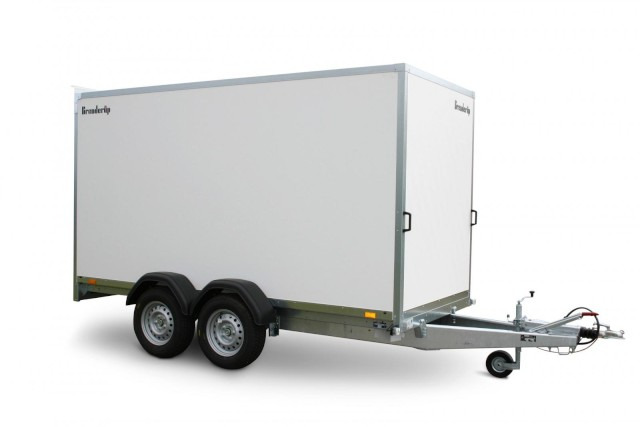 Brenderup Cargo Dynamic CD350TBD2500 Türe, Kofferanhänger 2,5 to. 350x153x185cm - Gesloten aanhangwagen: afbeelding 1 Brenderup Cargo Dynamic CD350TBD2500 Türe, Kofferanhänger 2,5 to. 350x153x185cm - Gesloten aanhangwagen: afbeelding 1