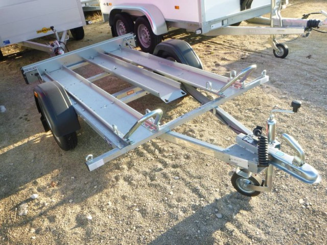 Brenderup Motorradanhänger MC750 UB, MC2, MC Two 0,75 to. 206x112cm - Motor aanhanger: afbeelding 3 Brenderup Motorradanhänger MC750 UB, MC2, MC Two 0,75 to. 206x112cm - Motor aanhanger: afbeelding 3