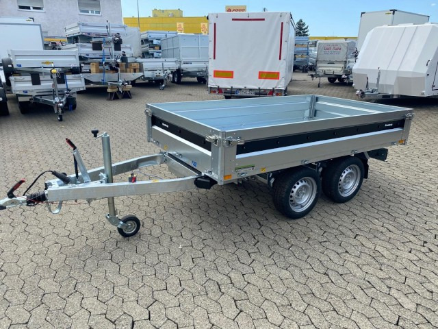 Brenderup Rückwärtskipper BT4260STB 2500, 2,5 to., E-Pumpe, 259x143x35cm - Kipper aanhangwagen: afbeelding 2 Brenderup Rückwärtskipper BT4260STB 2500, 2,5 to., E-Pumpe, 259x143x35cm - Kipper aanhangwagen: afbeelding 2