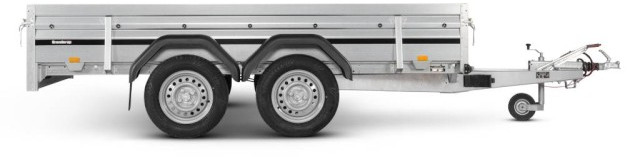 Brenderup Tieflader 2300S Stahl, 2,0 to. 3010x1530x400mm - Aanhangwagen auto: afbeelding 2 Brenderup Tieflader 2300S Stahl, 2,0 to. 3010x1530x400mm - Aanhangwagen auto: afbeelding 2