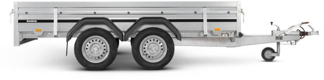 Brenderup Tieflader 2300S Stahl, 2,0 to. 3010x1530x400mm - Aanhangwagen auto: afbeelding 3 Brenderup Tieflader 2300S Stahl, 2,0 to. 3010x1530x400mm - Aanhangwagen auto: afbeelding 3