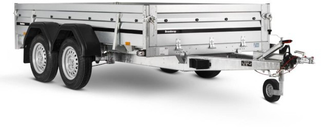 Brenderup Tieflader 2300S Stahl, 2,5 to. 3010x1530x400mm - Aanhangwagen auto: afbeelding 1 Brenderup Tieflader 2300S Stahl, 2,5 to. 3010x1530x400mm - Aanhangwagen auto: afbeelding 1