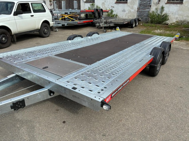 Brian James A Transporter, 130-5021-30-2-12, 5030 x 2100 mm, 3,0 to. - Autotransport aanhangwagen: afbeelding 1 Brian James A Transporter, 130-5021-30-2-12, 5030 x 2100 mm, 3,0 to. - Autotransport aanhangwagen: afbeelding 1