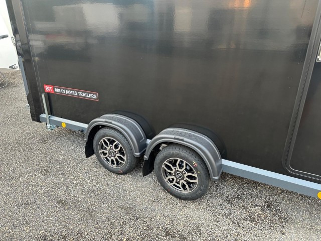 Brian James Box Van 600-3516-27-2-12-B, 3690 x 1580 mm, 2,7 to. - Gesloten aanhangwagen: afbeelding 2 Brian James Box Van 600-3516-27-2-12-B, 3690 x 1580 mm, 2,7 to. - Gesloten aanhangwagen: afbeelding 2