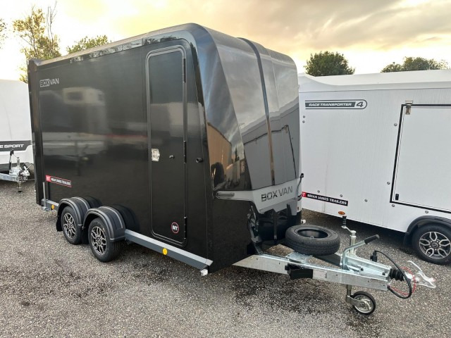 Brian James Box Van 600-3516-27-2-12-B, 3690 x 1580 mm, 2,7 to. - Gesloten aanhangwagen: afbeelding 1 Brian James Box Van 600-3516-27-2-12-B, 3690 x 1580 mm, 2,7 to. - Gesloten aanhangwagen: afbeelding 1