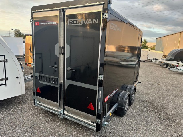 Brian James Box Van 600-3516-27-2-12-B, 3690 x 1580 mm, 2,7 to. - Gesloten aanhangwagen: afbeelding 4 Brian James Box Van 600-3516-27-2-12-B, 3690 x 1580 mm, 2,7 to. - Gesloten aanhangwagen: afbeelding 4