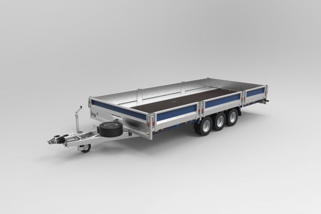 Brian James Cargo Connect Universalanhänger 476-5021-35-3-12, 5000 x 2150 x 300 mm, 3,5 to., 12 Zoll - Aanhangwagen auto: afbeelding 1 Brian James Cargo Connect Universalanhänger 476-5021-35-3-12, 5000 x 2150 x 300 mm, 3,5 to., 12 Zoll - Aanhangwagen auto: afbeelding 1