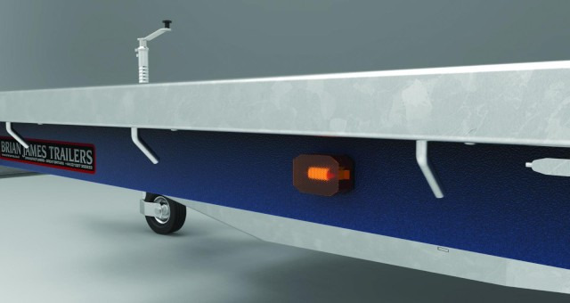 Brian James Cargo Connect Universalanhänger 476-5022-35-3-10, 5500 x 2290 mm, 3,5 to., 10 Zoll - Autotransport aanhangwagen: afbeelding 3 Brian James Cargo Connect Universalanhänger 476-5022-35-3-10, 5500 x 2290 mm, 3,5 to., 10 Zoll - Autotransport aanhangwagen: afbeelding 3