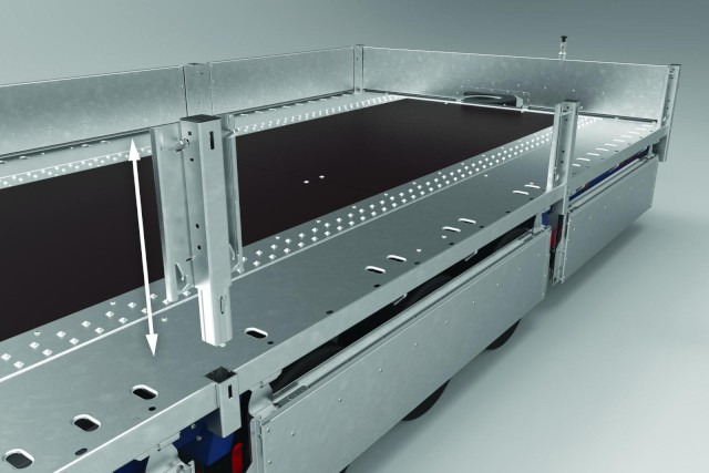 Brian James Cargo Connect Universalanhänger 476-5022-35-3-10, 5500 x 2290 x 300 mm, 3,5 to., 10 Zoll - Aanhangwagen auto: afbeelding 2 Brian James Cargo Connect Universalanhänger 476-5022-35-3-10, 5500 x 2290 x 300 mm, 3,5 to., 10 Zoll - Aanhangwagen auto: afbeelding 2