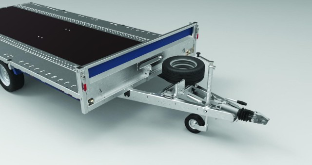 Brian James Cargo Connect Universalanhänger 476-5022-35-3-10, 5500 x 2290 x 300 mm, 3,5 to., 10 Zoll - Aanhangwagen auto: afbeelding 5 Brian James Cargo Connect Universalanhänger 476-5022-35-3-10, 5500 x 2290 x 300 mm, 3,5 to., 10 Zoll - Aanhangwagen auto: afbeelding 5