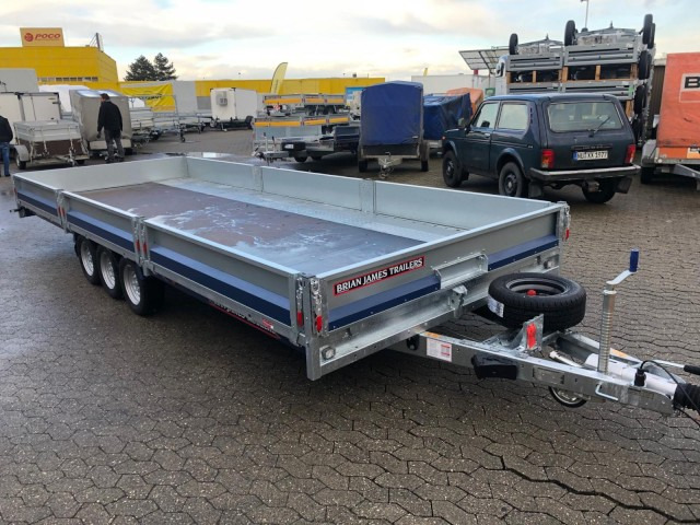 Brian James Cargo Connect Universalanhänger 476-6022-35-3-12, 6000 x 2290 x 300 mm, 3,5 to., 12 Zoll - Aanhangwagen auto: afbeelding 2 Brian James Cargo Connect Universalanhänger 476-6022-35-3-12, 6000 x 2290 x 300 mm, 3,5 to., 12 Zoll - Aanhangwagen auto: afbeelding 2