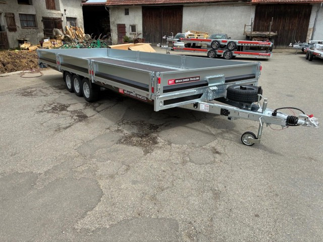 Brian James Cargo Connect Universalanhänger 476-6024-35-3-12, 6000 x 2430 x 300 mm, 3,5 to., 12 Zoll - Aanhangwagen auto: afbeelding 1 Brian James Cargo Connect Universalanhänger 476-6024-35-3-12, 6000 x 2430 x 300 mm, 3,5 to., 12 Zoll - Aanhangwagen auto: afbeelding 1