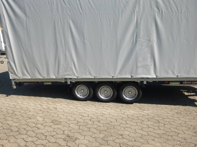 Brian James Cargo Connect Universalanhänger mit Hochplane 476-5522-35-3-10, 5500 x 2290 x 300 mm, 3,5 to., 10 Zoll - Aanhangwagen auto: afbeelding 3 Brian James Cargo Connect Universalanhänger mit Hochplane 476-5522-35-3-10, 5500 x 2290 x 300 mm, 3,5 to., 10 Zoll - Aanhangwagen auto: afbeelding 3