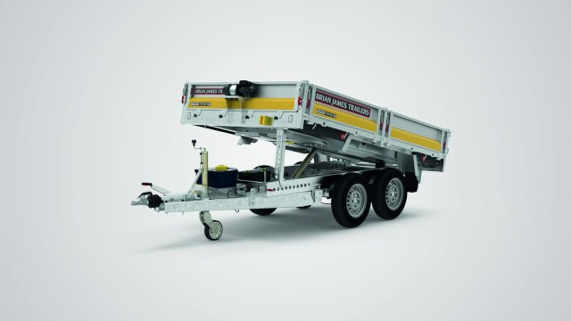 Nieuw Kipper aanhangwagen Brian James Cargo Tipper 526 Heckkipper 526-2716-27-2-12, 2700 x 1600 x 300 mm, 2,7 to.: afbeelding 6