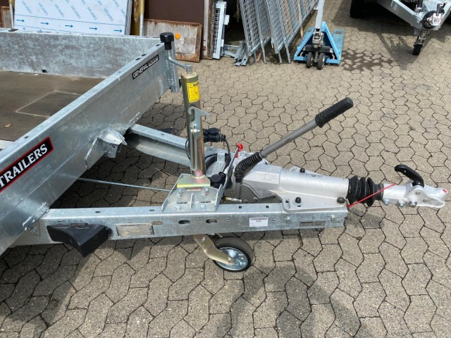 Brian James General Plant Baumaschinenanhänger 551-4017, 4000 x 1850 mm, 3,5 to. - Machinetransporter: afbeelding 2 Brian James General Plant Baumaschinenanhänger 551-4017, 4000 x 1850 mm, 3,5 to. - Machinetransporter: afbeelding 2