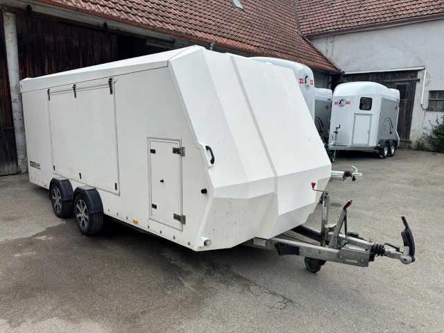 Brian James Race Sport, 340-5000, 5000 x 2000 mm, 2,6 to. - Autotransport aanhangwagen: afbeelding 1 Brian James Race Sport, 340-5000, 5000 x 2000 mm, 2,6 to. - Autotransport aanhangwagen: afbeelding 1