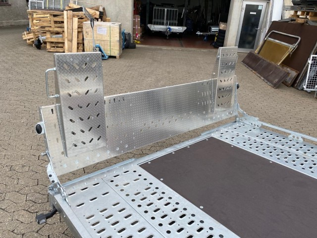 Nieuw Autotransport aanhangwagen Brian James T Transporter, 231-6023-35-3-12, 6000 x 2380 mm, 3,5 to. kippbar mit Auffahrrampe: afbeelding 7
