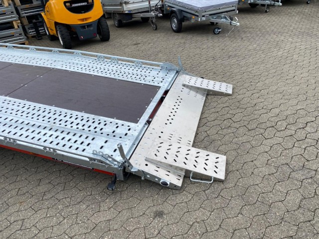 Nieuw Autotransport aanhangwagen Brian James T Transporter, 231-6023-35-3-12, 6000 x 2380 mm, 3,5 to. kippbar mit Auffahrrampe: afbeelding 9