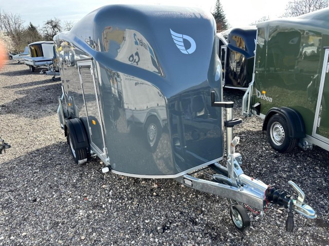 Cheval Liberte Debon Fourgon Cargo 2 Poly + Türe Eisengrau 1300 kg, 100 km/h, 300x155x168cm - Gesloten aanhangwagen: afbeelding 1 Cheval Liberte Debon Fourgon Cargo 2 Poly + Türe Eisengrau 1300 kg, 100 km/h, 300x155x168cm - Gesloten aanhangwagen: afbeelding 1