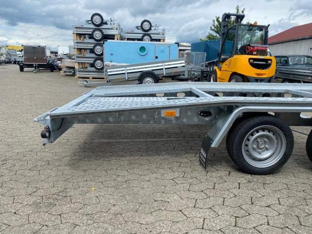 Nieuw Autotransport aanhangwagen Gala BGG Taurus 5035SL 5050 x 2050 mm, 3,5 to. ZG, 2-Achs: afbeelding 6