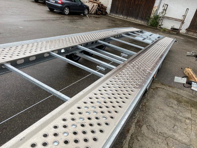 Gala BGG Taurus Duo 85 35 3, 8500 x 2150 mm, 3-Achs, für 2 Autos - Autotransport aanhangwagen: afbeelding 3 Gala BGG Taurus Duo 85 35 3, 8500 x 2150 mm, 3-Achs, für 2 Autos - Autotransport aanhangwagen: afbeelding 3