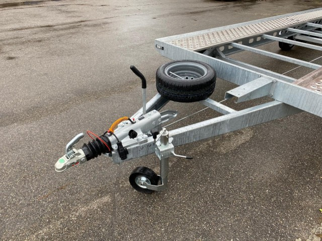 Gala BGG Taurus Duo 85 35 3, 8500 x 2150 mm, 3-Achs, für 2 Autos - Autotransport aanhangwagen: afbeelding 2 Gala BGG Taurus Duo 85 35 3, 8500 x 2150 mm, 3-Achs, für 2 Autos - Autotransport aanhangwagen: afbeelding 2