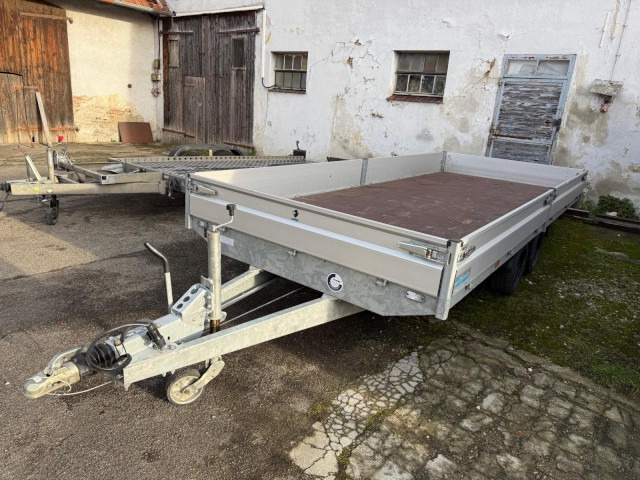 Hapert Azure H-2 Hochlader 3,5 to. 5050 x 2000 x 300 mm, parabel, 100 km/h - Aanhangwagen auto: afbeelding 1 Hapert Azure H-2 Hochlader 3,5 to. 5050 x 2000 x 300 mm, parabel, 100 km/h - Aanhangwagen auto: afbeelding 1