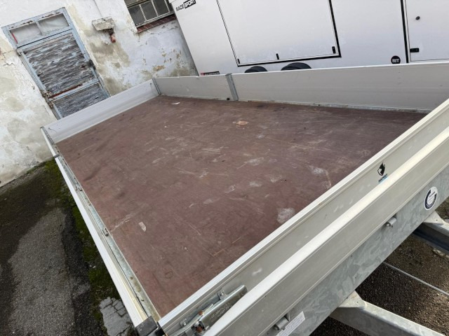 Hapert Azure H-2 Hochlader 3,5 to. 5050 x 2000 x 300 mm, parabel, 100 km/h - Aanhangwagen auto: afbeelding 4 Hapert Azure H-2 Hochlader 3,5 to. 5050 x 2000 x 300 mm, parabel, 100 km/h - Aanhangwagen auto: afbeelding 4