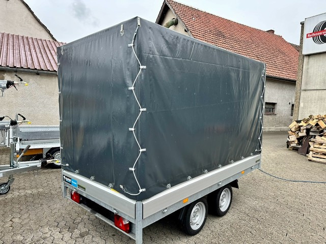 Hapert Azure H-2 Hochlader 3050 x 1600 x 300 mm, mit Plane 180 cm anthrazit ZG 2,0 to. - Aanhangwagen auto: afbeelding 2 Hapert Azure H-2 Hochlader 3050 x 1600 x 300 mm, mit Plane 180 cm anthrazit ZG 2,0 to. - Aanhangwagen auto: afbeelding 2