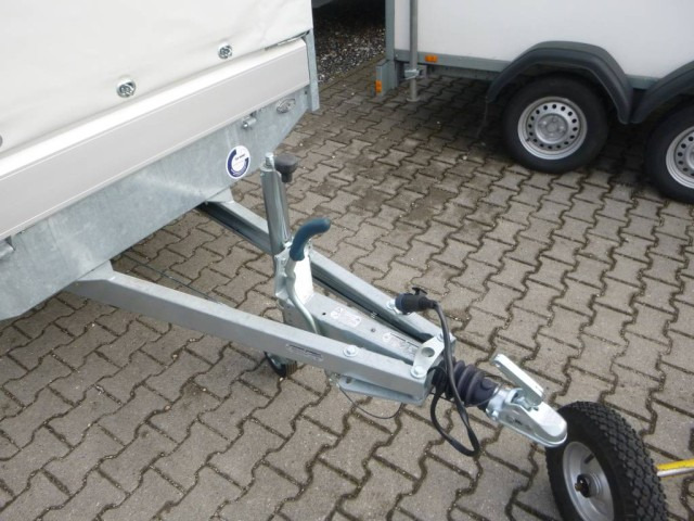 Hapert Azure H-2 Hochlader 3050 x 1600 x 300 mm, mit Plane 180 cm grau ZG 2,0 to. - Aanhangwagen auto: afbeelding 2 Hapert Azure H-2 Hochlader 3050 x 1600 x 300 mm, mit Plane 180 cm grau ZG 2,0 to. - Aanhangwagen auto: afbeelding 2