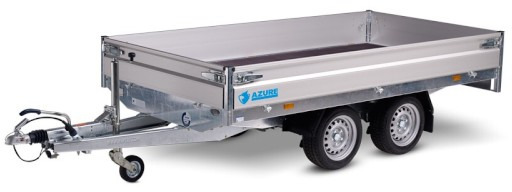 Hapert Azure H-2 Hochlader 3350 x 1800 x 300 mm, ZG 2,0 to. - Aanhangwagen auto: afbeelding 1 Hapert Azure H-2 Hochlader 3350 x 1800 x 300 mm, ZG 2,0 to. - Aanhangwagen auto: afbeelding 1