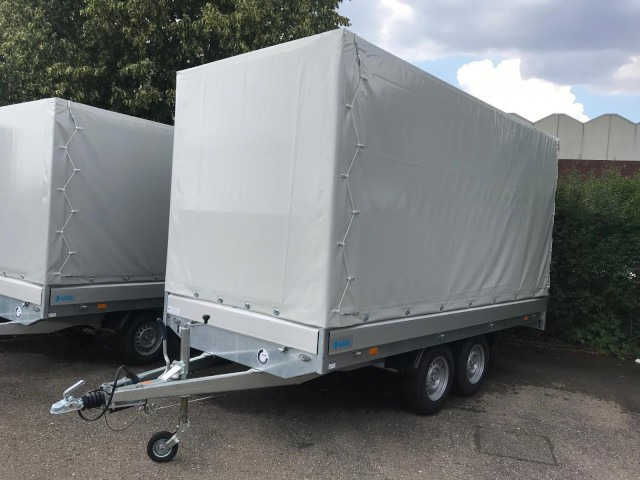 Hapert Azure H-2 Hochlader mit Hochplane 200 cm Lichte Höhe, mit Schiebeplane, 4050 x 1800 x 300 mm, ZG 2,7 to. - Aanhangwagen auto: afbeelding 1 Hapert Azure H-2 Hochlader mit Hochplane 200 cm Lichte Höhe, mit Schiebeplane, 4050 x 1800 x 300 mm, ZG 2,7 to. - Aanhangwagen auto: afbeelding 1