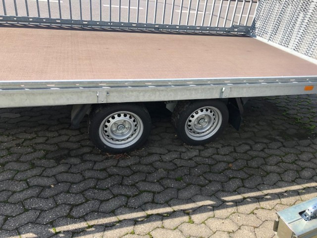 Hapert Indigo HT-2 Transporter 4050 x 2000 mm, 2,7 to. Rampe - Aanhangwagen auto: afbeelding 4 Hapert Indigo HT-2 Transporter 4050 x 2000 mm, 2,7 to. Rampe - Aanhangwagen auto: afbeelding 4