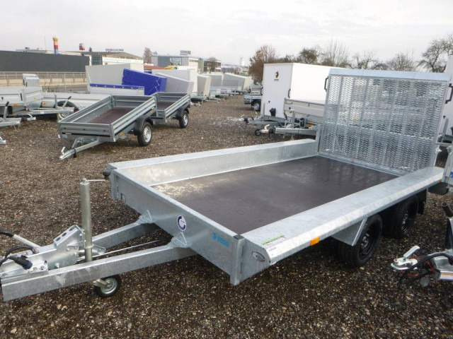 Hapert Indigo LF-2 3600 x 1740 x 200 mm, 3,5 to. Gitterrampe, 100 km/h, Parabelfederung - Aanhangwagen auto: afbeelding 4 Hapert Indigo LF-2 3600 x 1740 x 200 mm, 3,5 to. Gitterrampe, 100 km/h, Parabelfederung - Aanhangwagen auto: afbeelding 4