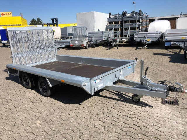 Hapert Indigo LF-2 3600 x 1740 x 200 mm, 3,5 to. Gitterrampe, 100 km/h, Parabelfederung - Aanhangwagen auto: afbeelding 1 Hapert Indigo LF-2 3600 x 1740 x 200 mm, 3,5 to. Gitterrampe, 100 km/h, Parabelfederung - Aanhangwagen auto: afbeelding 1