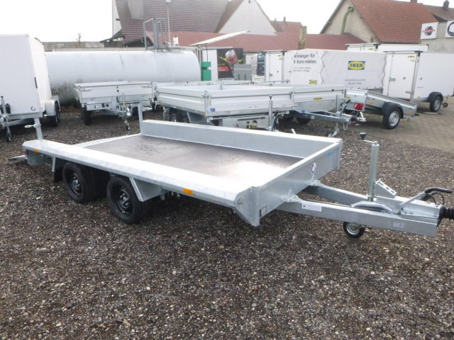 Hapert Indigo LF-2 3600 x 1740 x 200 mm, 3,5 to. Gitterrampe, 100 km/h, Parabelfederung - Aanhangwagen auto: afbeelding 5 Hapert Indigo LF-2 3600 x 1740 x 200 mm, 3,5 to. Gitterrampe, 100 km/h, Parabelfederung - Aanhangwagen auto: afbeelding 5