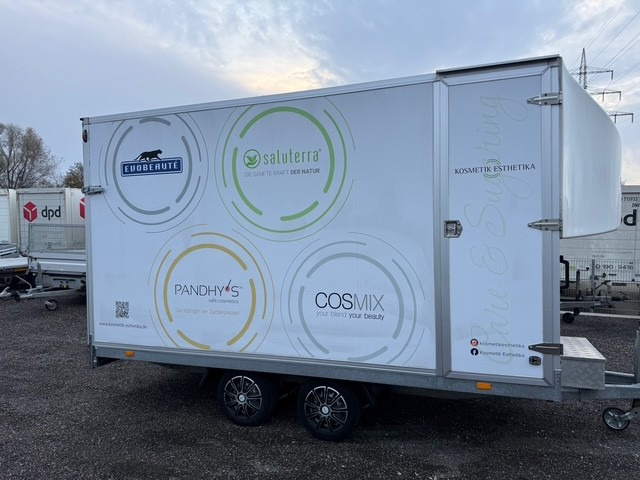 Hapert Kofferanhänger Sapphire H-2, 2,7 to. 4050 x 2200 x 2100 mm, 100 km/h - Gesloten aanhangwagen: afbeelding 5 Hapert Kofferanhänger Sapphire H-2, 2,7 to. 4050 x 2200 x 2100 mm, 100 km/h - Gesloten aanhangwagen: afbeelding 5