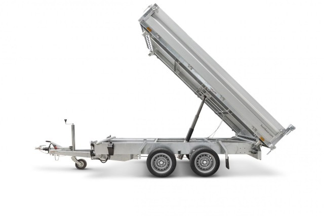 Humbaur 3-Seitenkipper HTK 2000.27 Alu, 2670 x 1500 x 350 mm, 2,0 to. - Kipper aanhangwagen: afbeelding 2 Humbaur 3-Seitenkipper HTK 2000.27 Alu, 2670 x 1500 x 350 mm, 2,0 to. - Kipper aanhangwagen: afbeelding 2