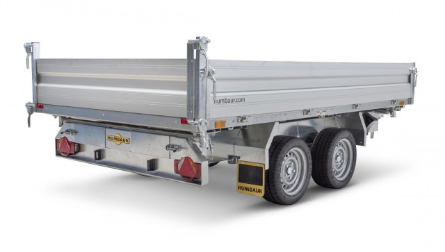 Humbaur 3-Seitenkipper HTK 2000.27 Alu, 2670 x 1500 x 350 mm, 2,0 to. - Kipper aanhangwagen: afbeelding 3 Humbaur 3-Seitenkipper HTK 2000.27 Alu, 2670 x 1500 x 350 mm, 2,0 to. - Kipper aanhangwagen: afbeelding 3